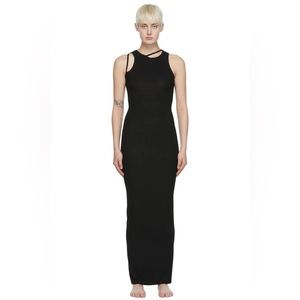 SKIMS Soft Lounge Cut-Out Long Slip Dress
